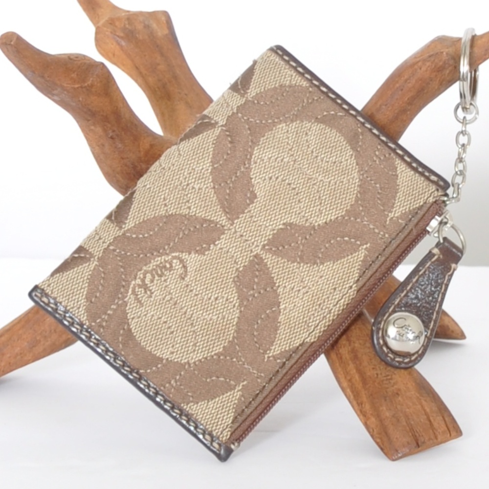 Coach Credit card & Change /Coin bag